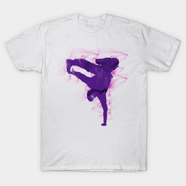 Dance T-Shirt by aanygraphic